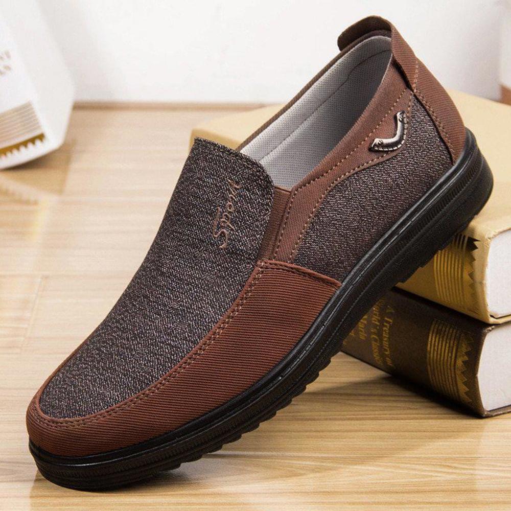 Canvas Shoes Men Casual Shoes Breathable Walking Flat Men Shoes Sneakers